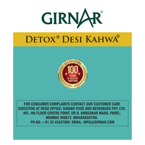 Girnar Detox Green Tea Bags - Desi Kahwa - Image 5