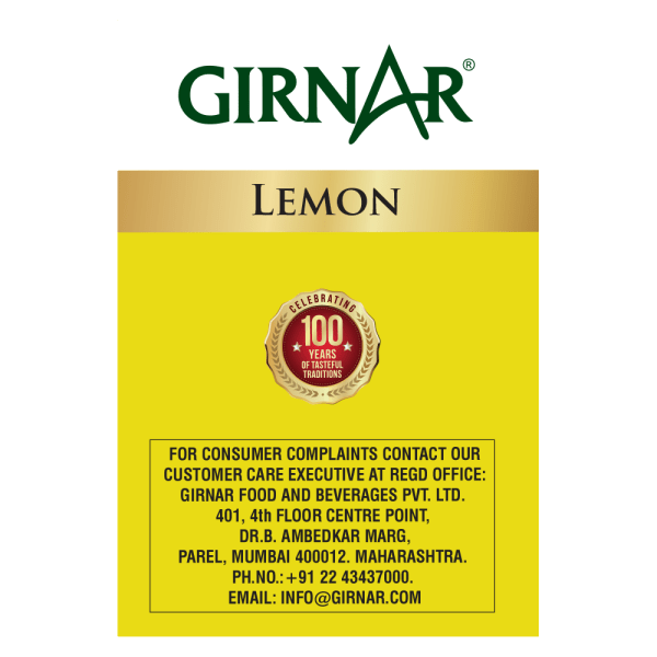 Girnar Lemon Tea - Image 2