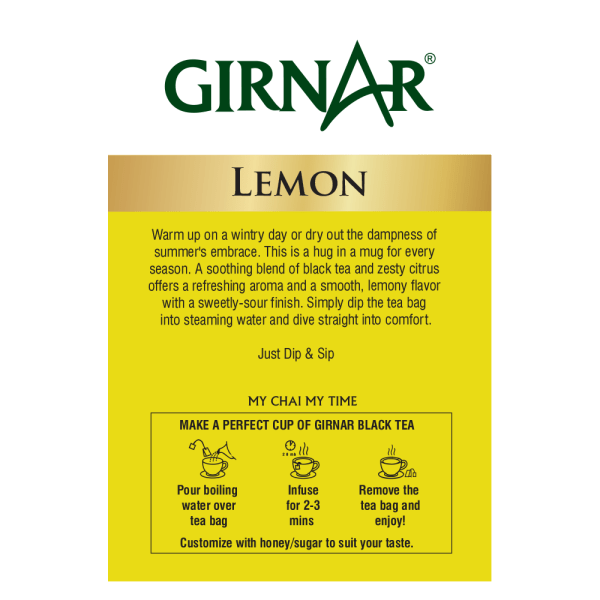 Girnar Lemon Tea - Image 4