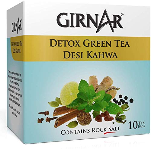 girnar green tea