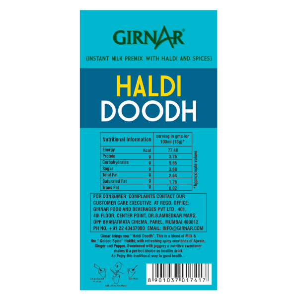 Girnar Haldi Doodh - Image 2