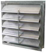 Back Draft Dampers