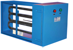 DUCT HEATERS – DH – FLANGED
