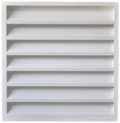 Non-Drainable Louver