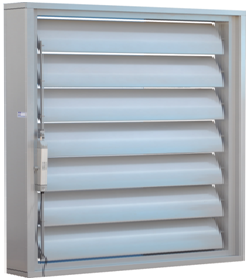 SUNSHADE LOUVERS – MOTORIZED