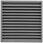 Stationary Louver