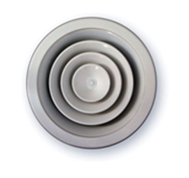 Supply / Return Round Diffuser
