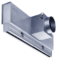 Variable Plenums B-10 / 20, Aluminum / GI Construction.