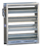 Volume Control Damper