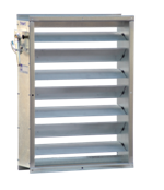 Volume Control Damper