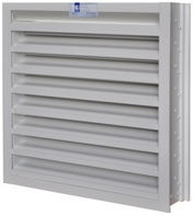 Weather Resistant Wind Driven Rain Louver