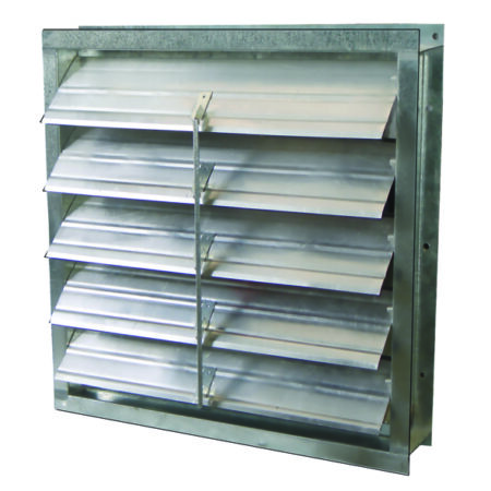Pressure Relief Damper