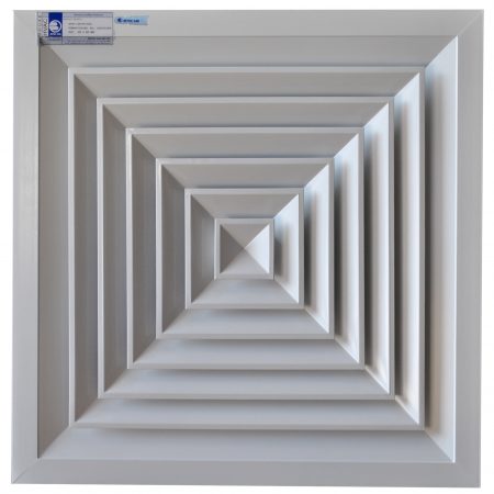 Diffusers 4-way - Intertek