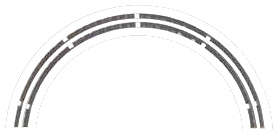 Curved Linear Slot Diffusers