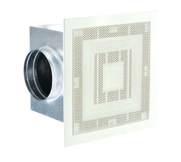 Perforated Diffusers 4-way