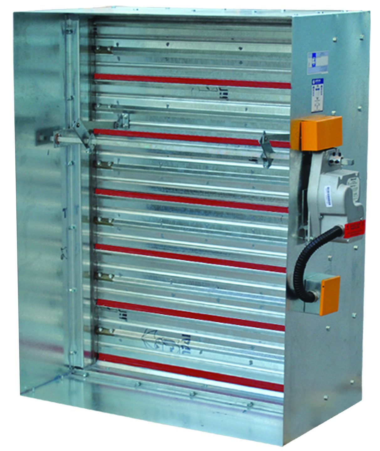 MOTORISED FIRE SMOKE DAMPER