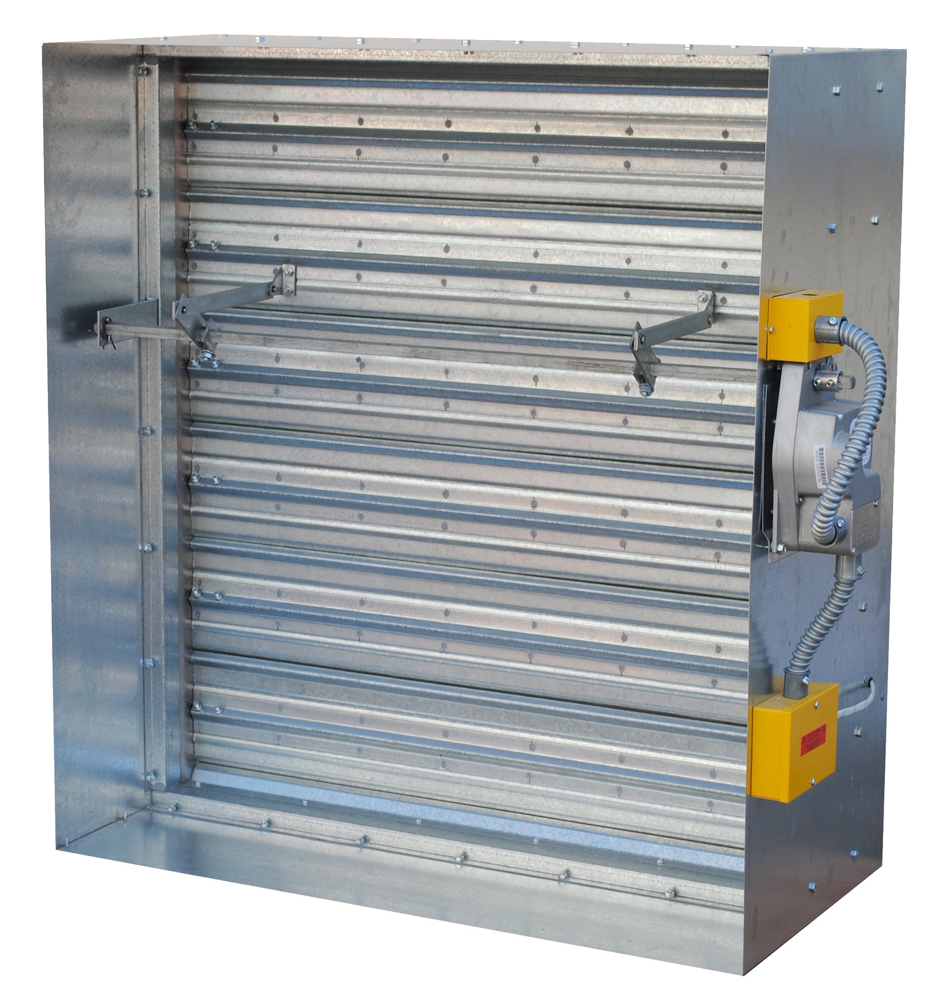 MOTORIZED FIRE DAMPER
