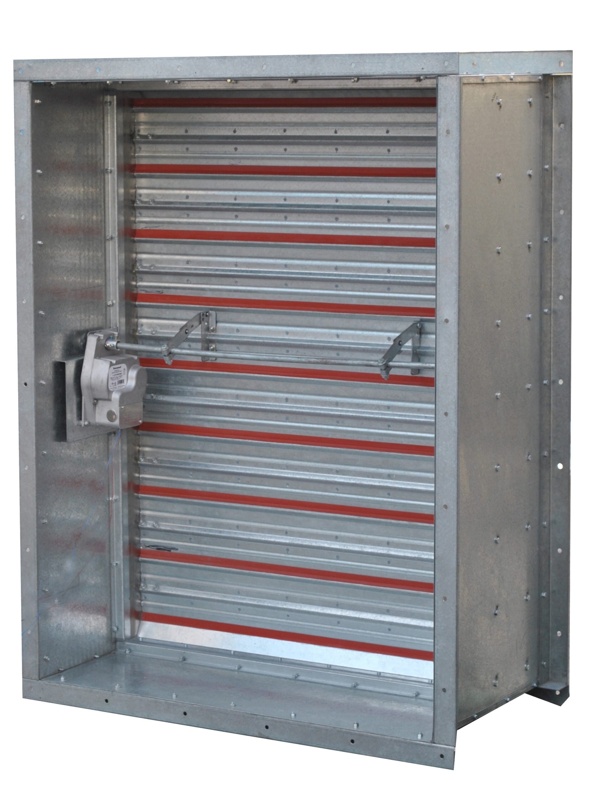 MOTORIZED SMOKE DAMPER