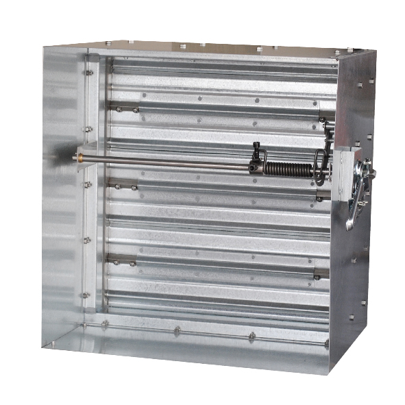QUADRANT FIRE DAMPER