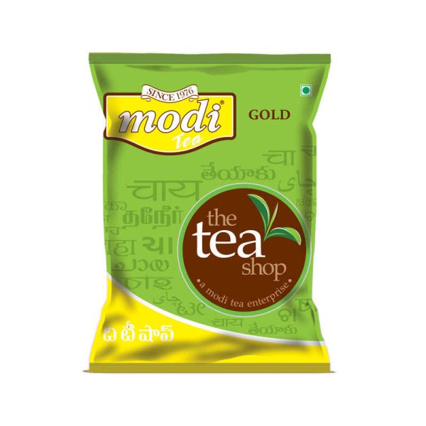 loose packet tea powder image