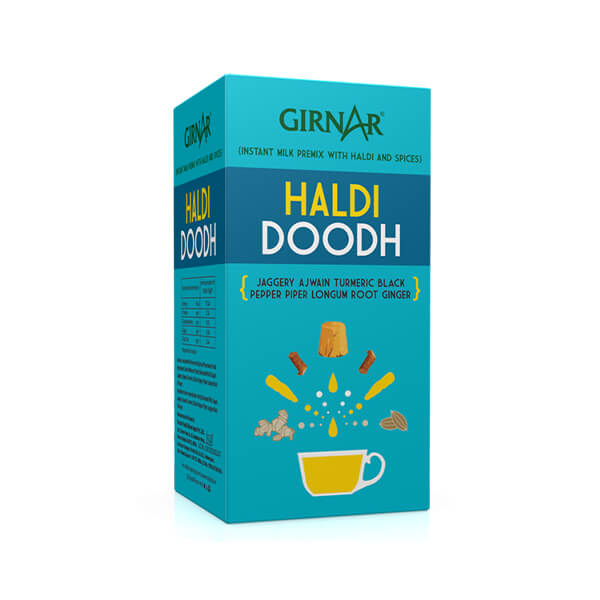 girnar haldi doodh image
