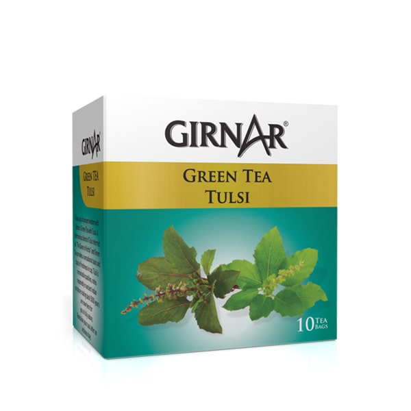 girnar green tea tulsi