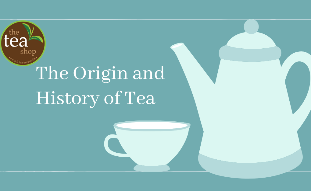 what legends are associated with the origin of tea image