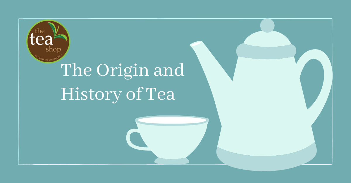 what legends are associated with the origin of tea image