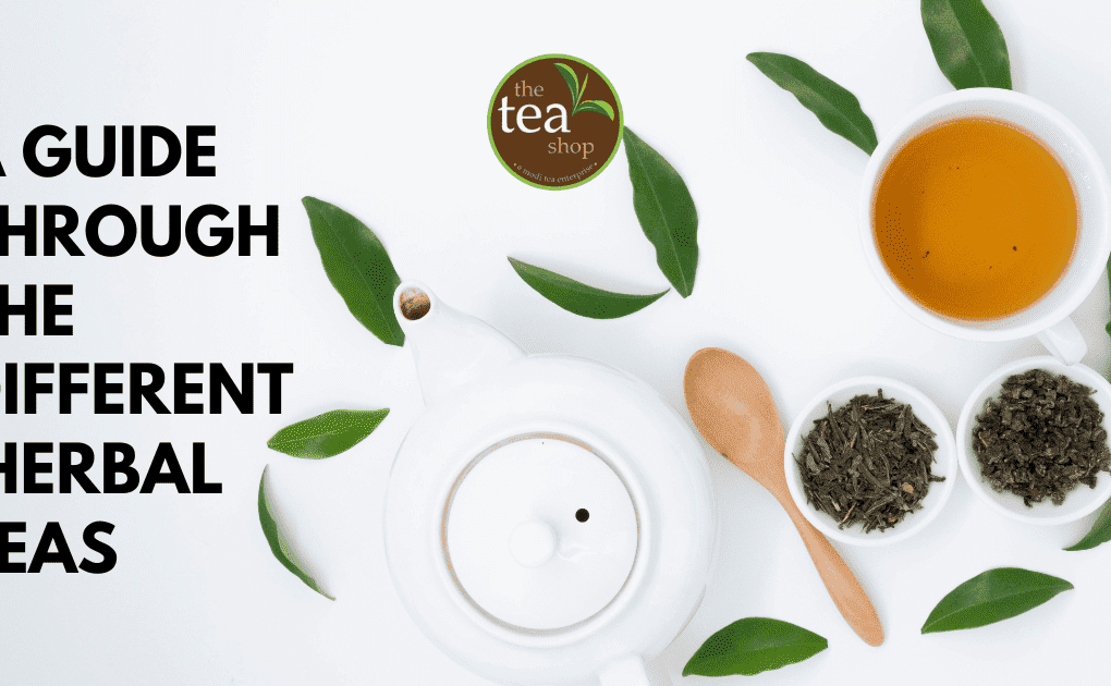 types of Herbal Teas Image