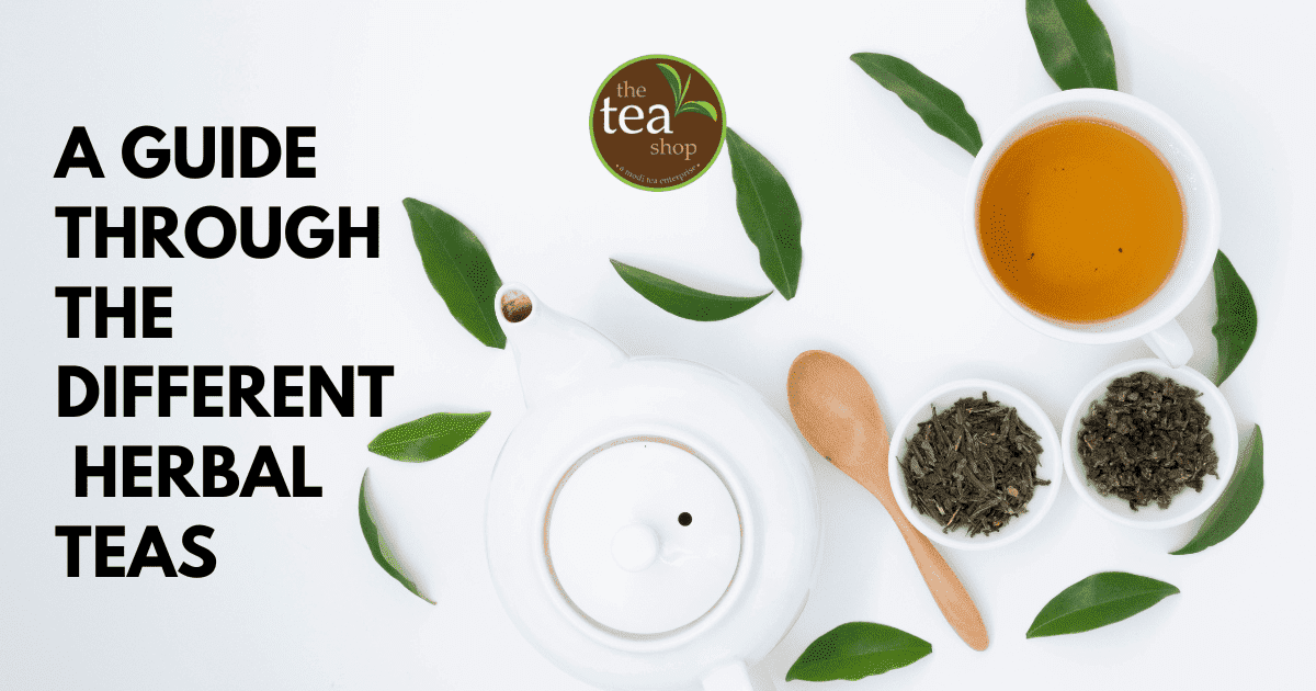 types of Herbal Teas Image