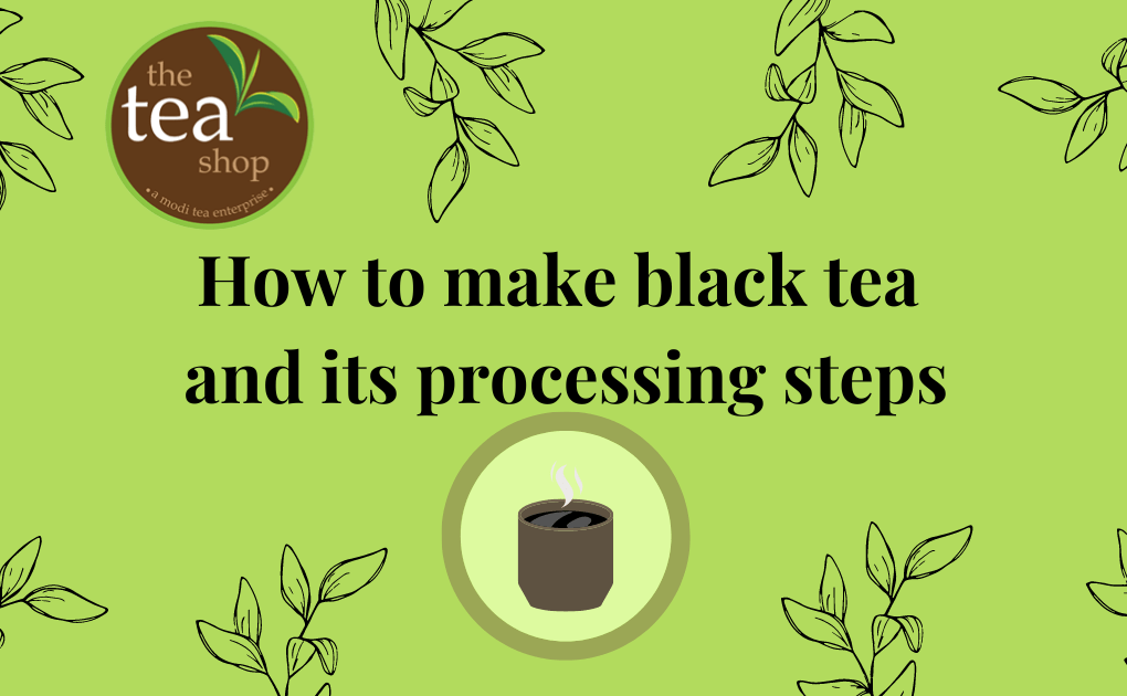 how to make black tea image