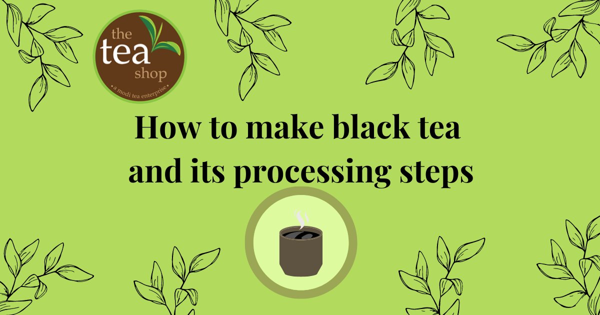 how to make black tea image