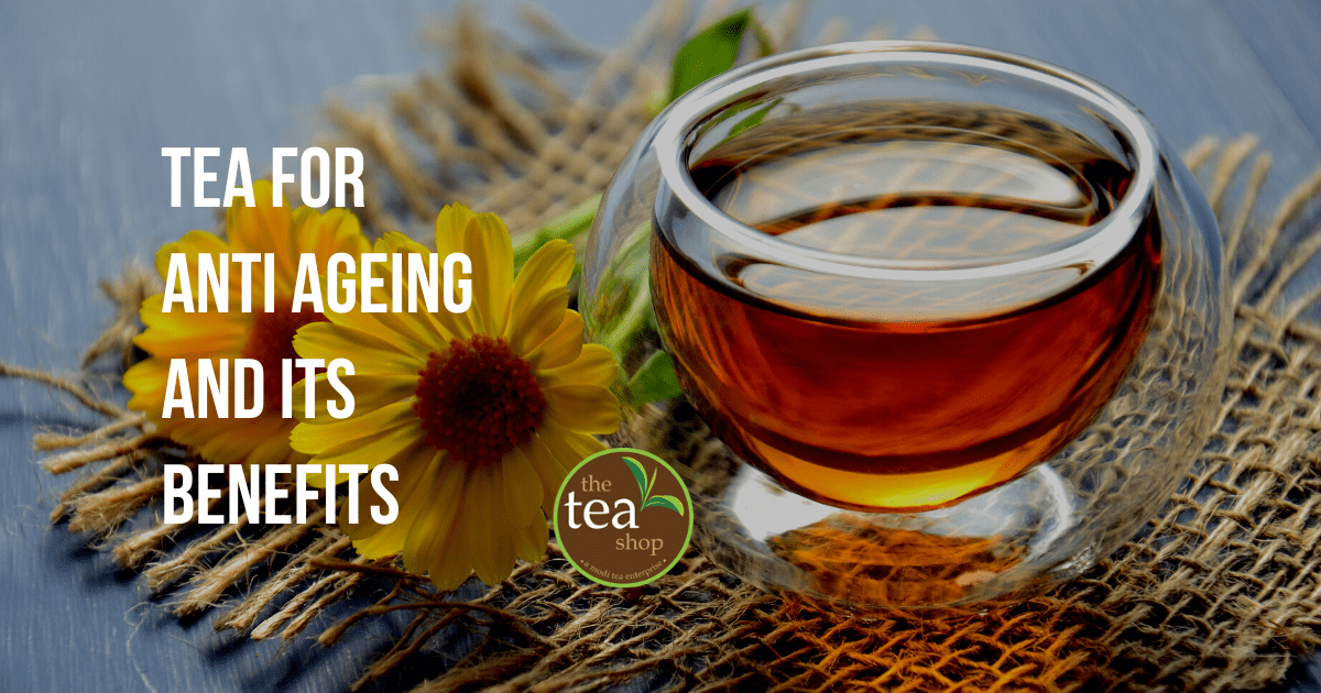 Tea for anti ageing and its benefits image
