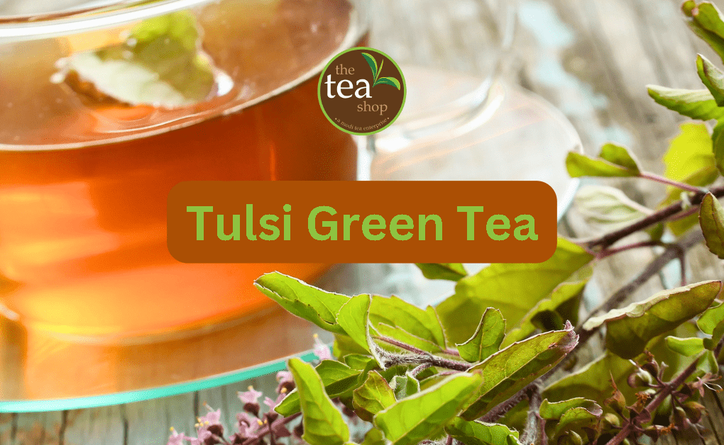 Tulsi Green Tea Benefits