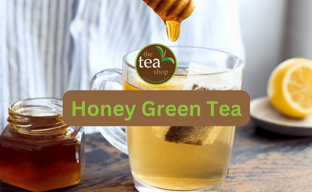 can we add honey in green tea