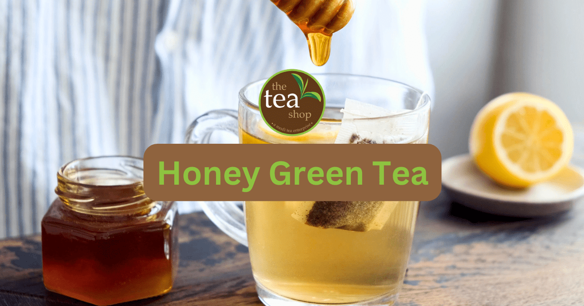 can we add honey in green tea