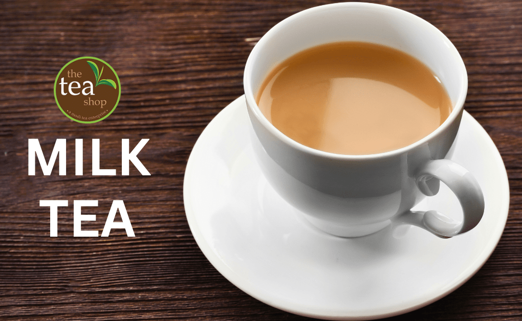 does milk tea increase weight