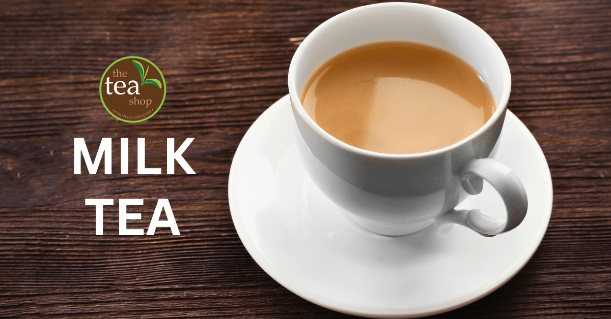 does milk tea increase weight