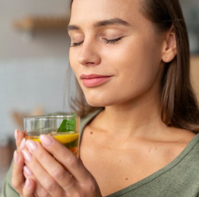 leamon tea help in Soothe Sore Throats