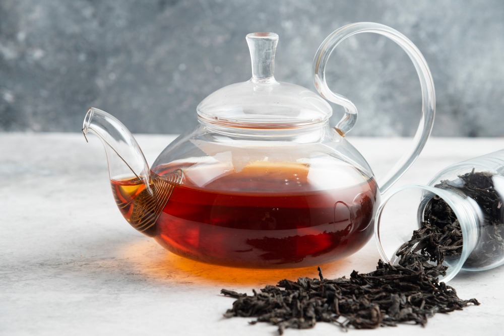 black tea
