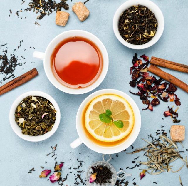Types of Teas