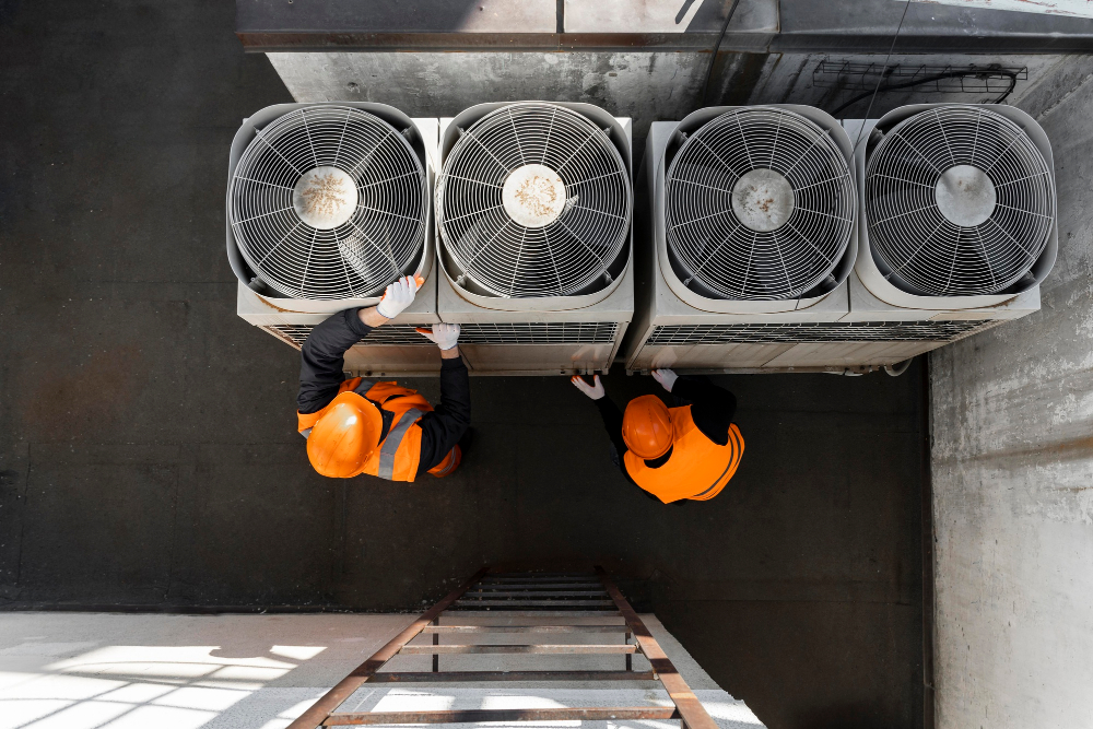 HVAC dampers