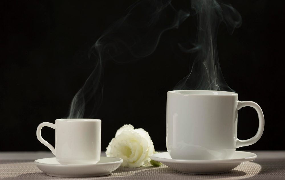 Beverage Contains More Fat: Tea or Coffee