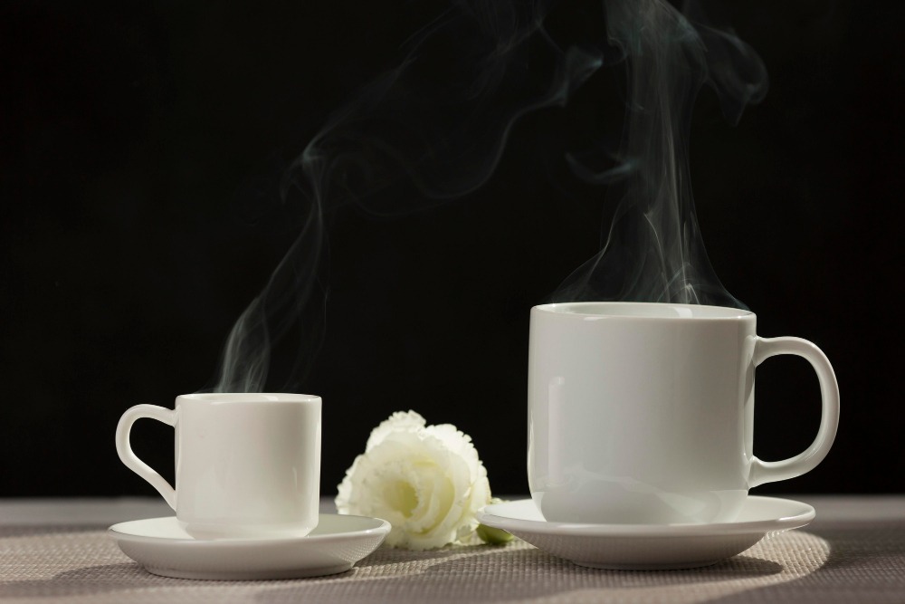 Beverage Contains More Fat: Tea or Coffee