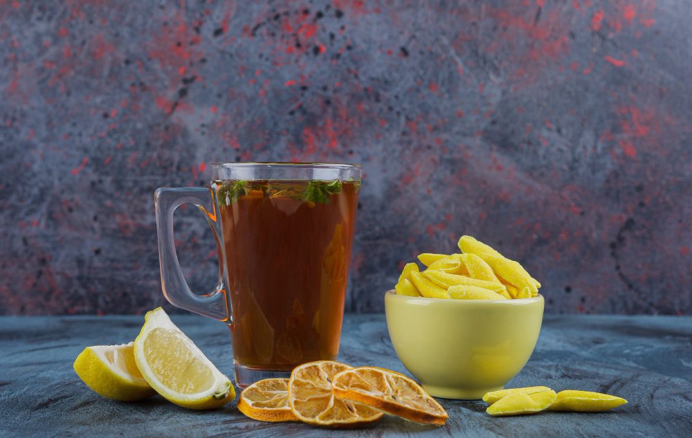 Girnar Lemon Tea