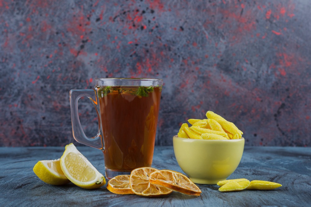 Girnar Lemon Tea