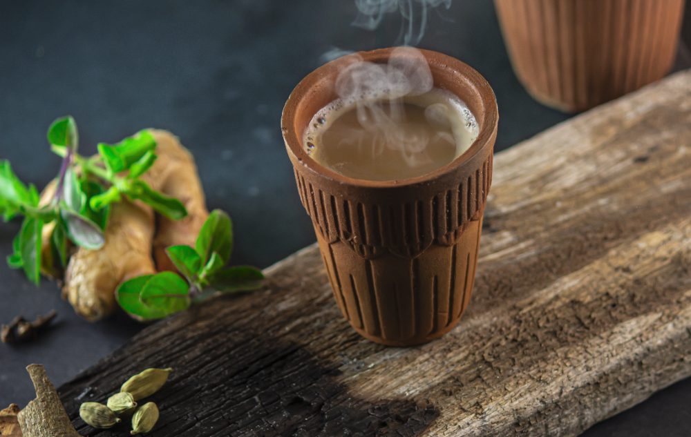 Caffeine in Chai