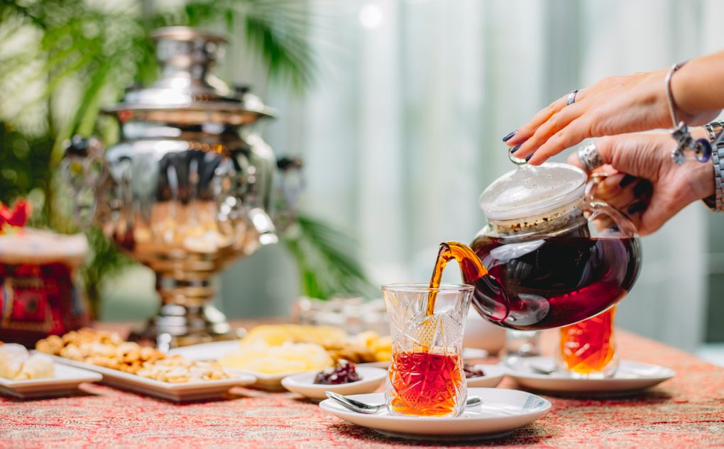 Drink Tea While Fasting