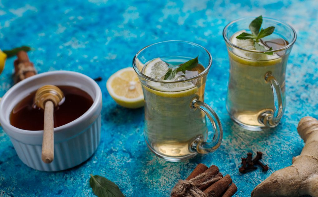 Refreshing Summer Teas