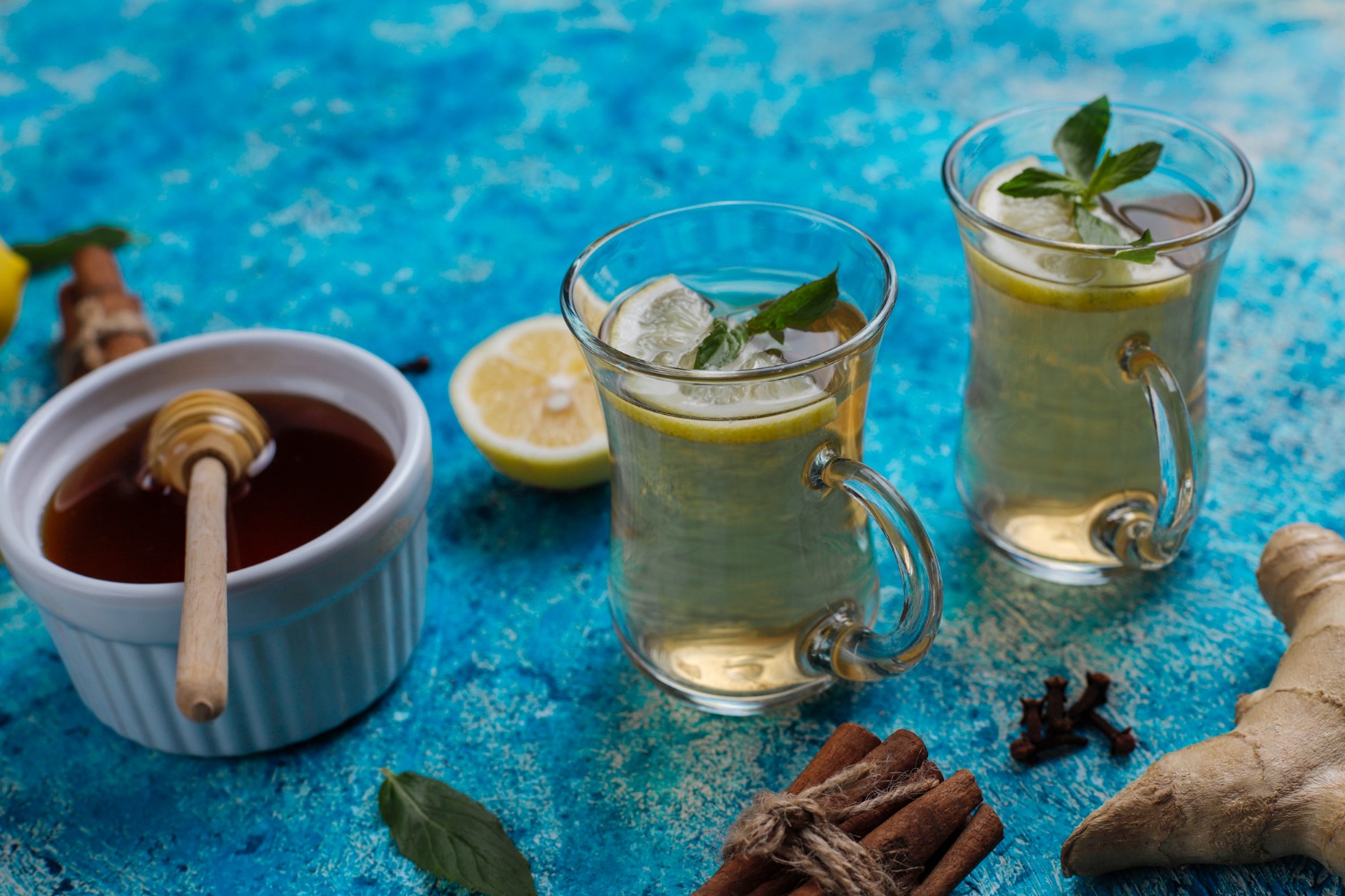 Refreshing Summer Teas